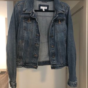 LOFT denim jacket size small